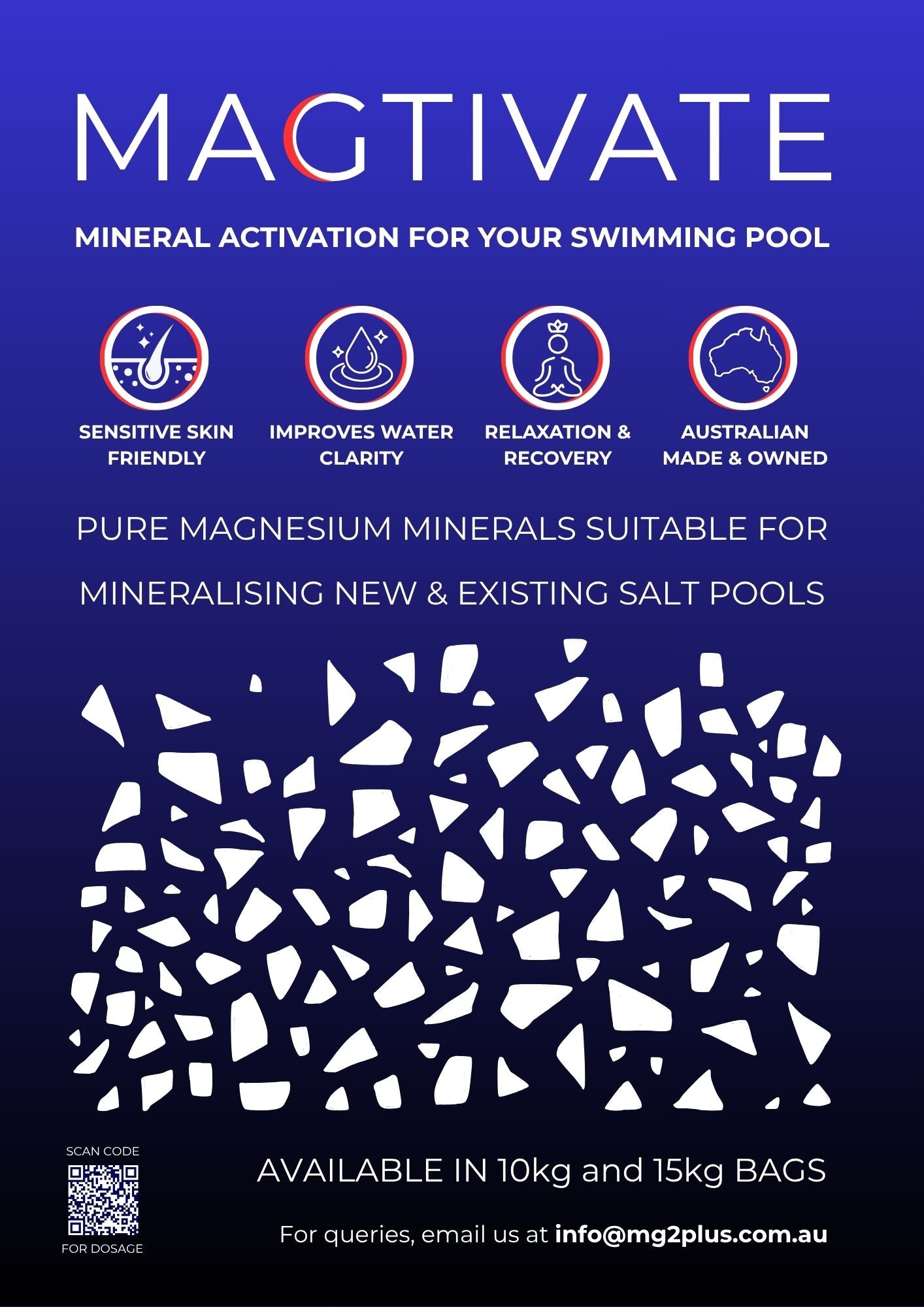 Magtivate - Pool Minerals (10 kg)