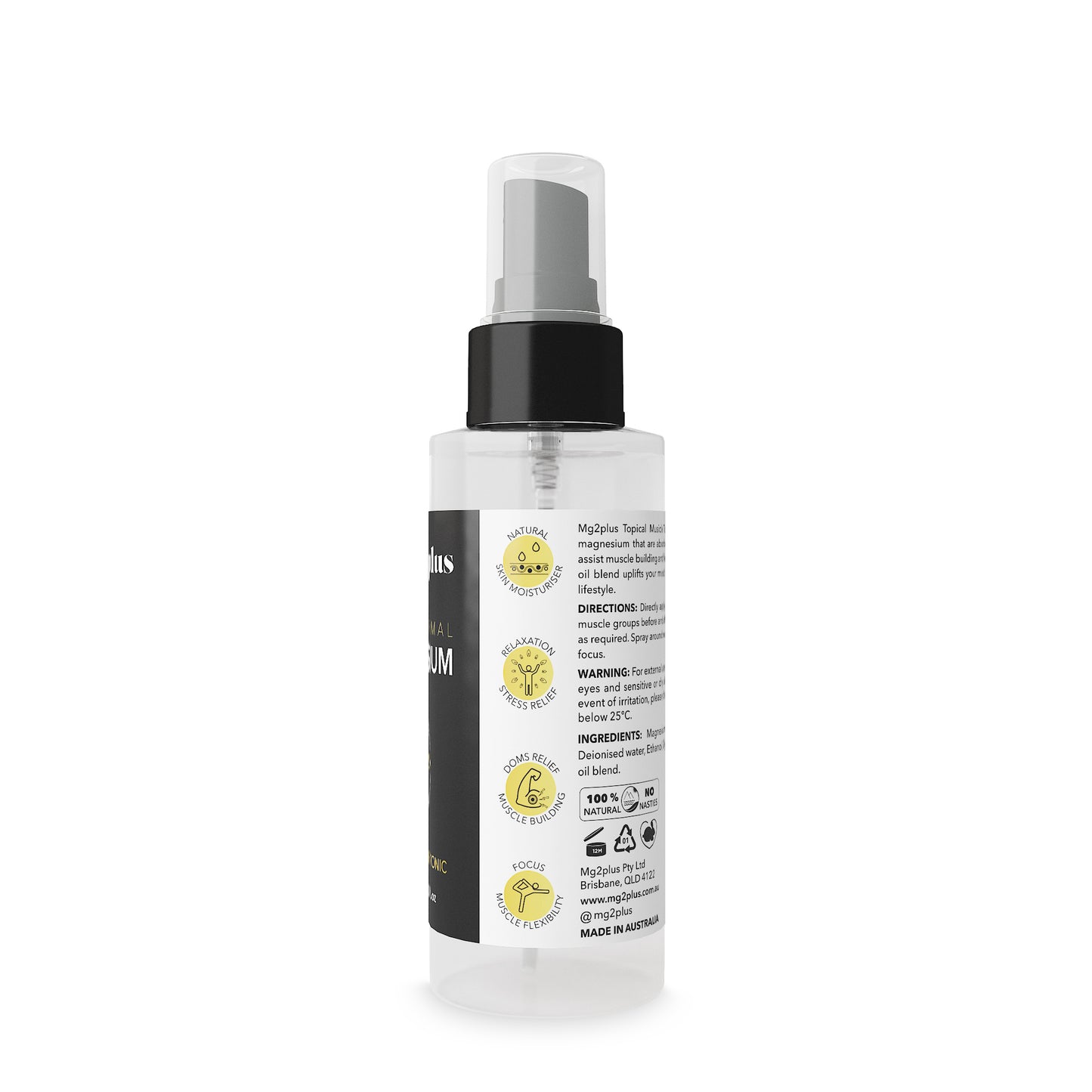Topical Muscle Tonic