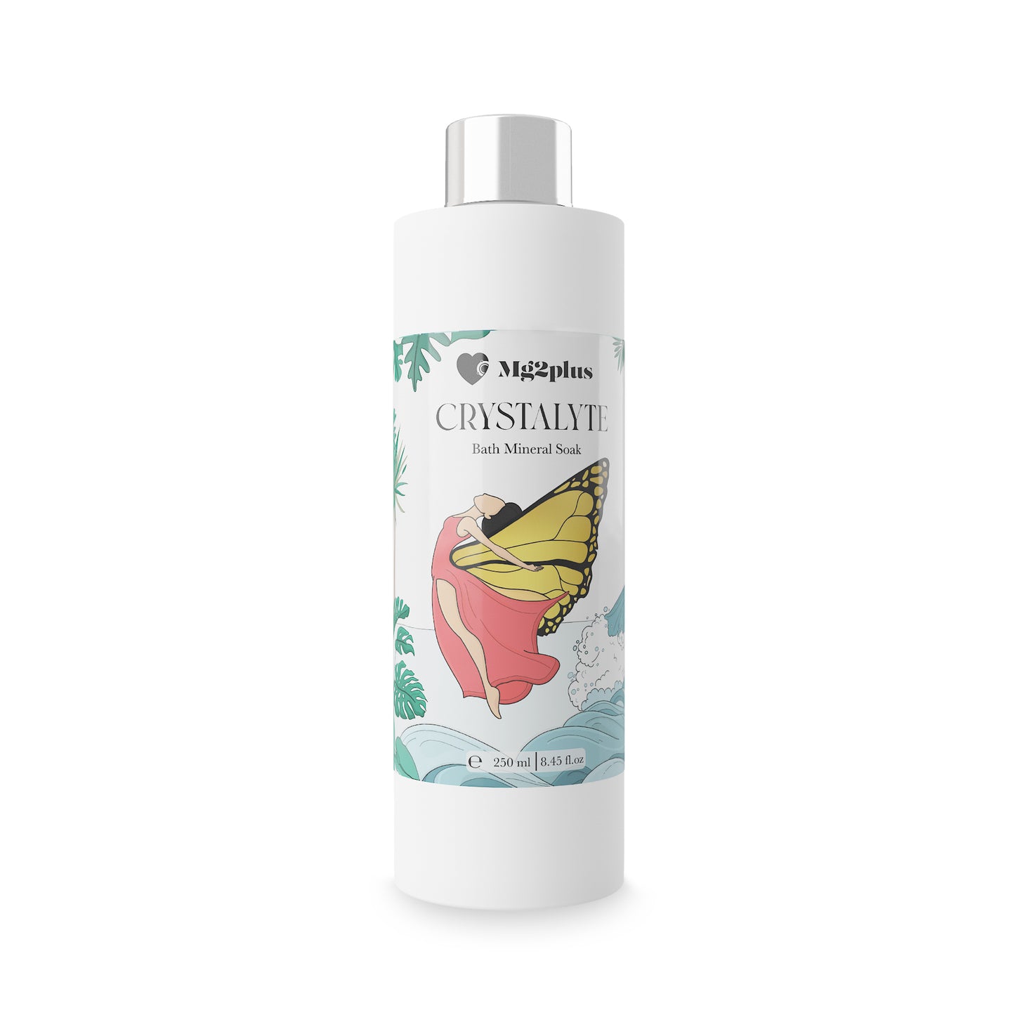 Crystalyte - bath mineral soak