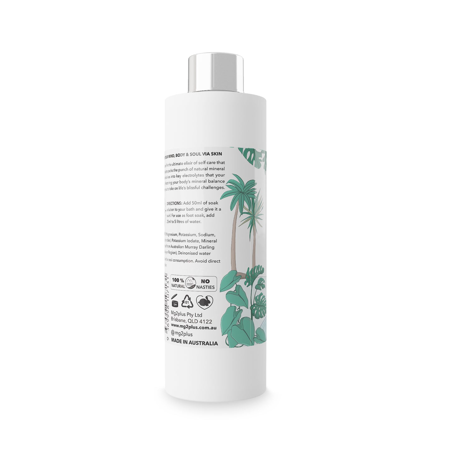 Crystalyte - bath mineral soak
