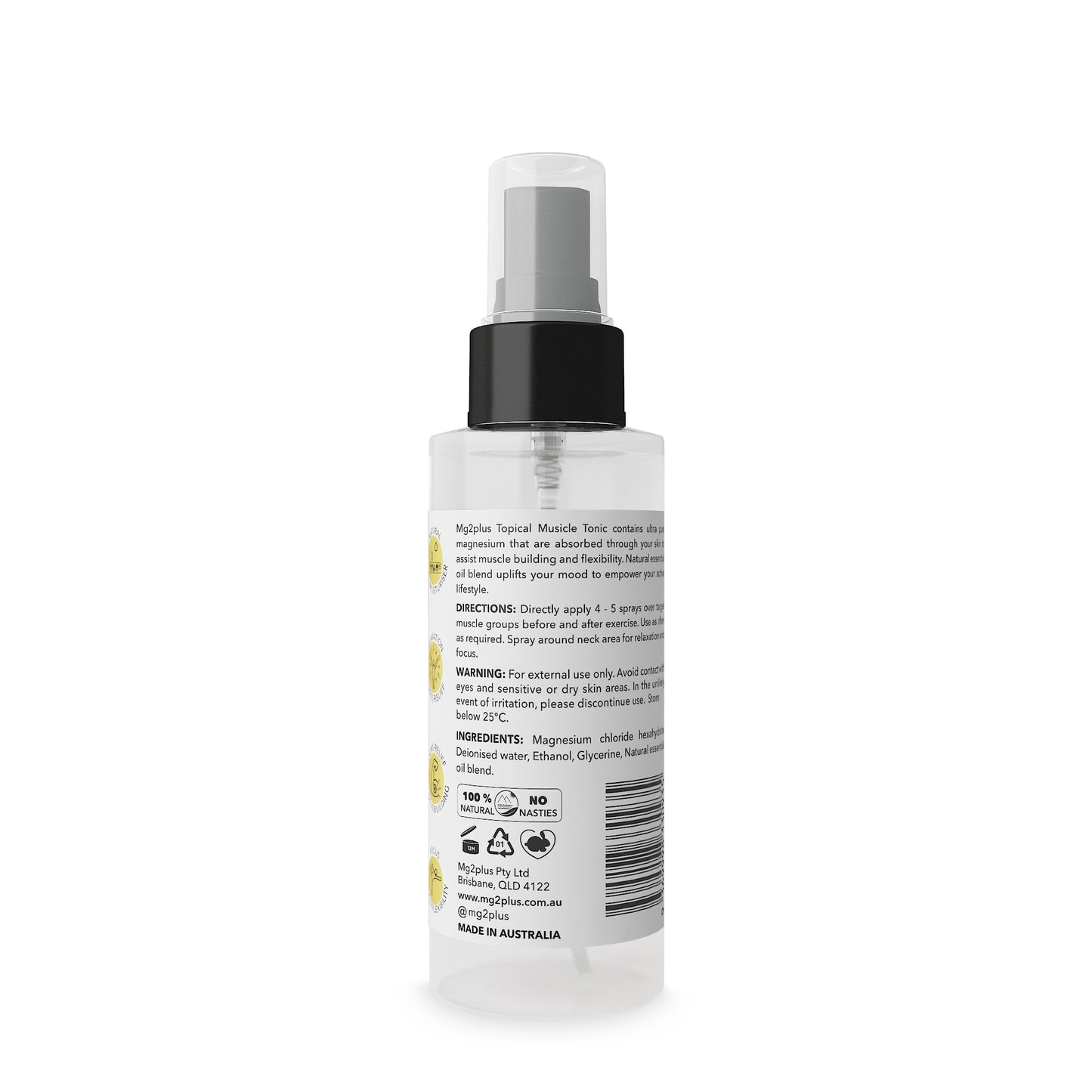 Topical Muscle Tonic