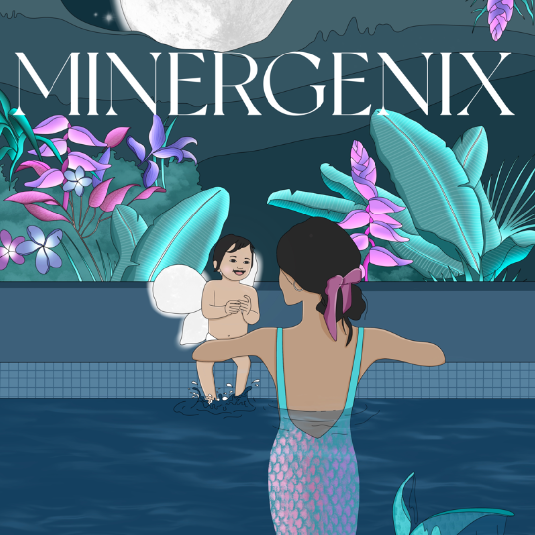 Magnesium enriched pool minerals