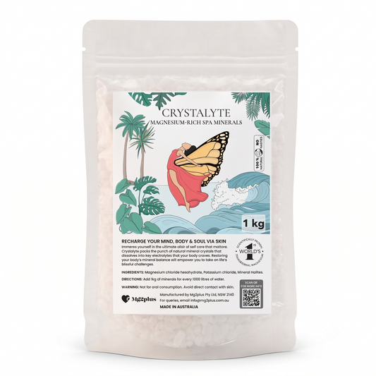 Crystalyte Bath & Foot Soak Minerals