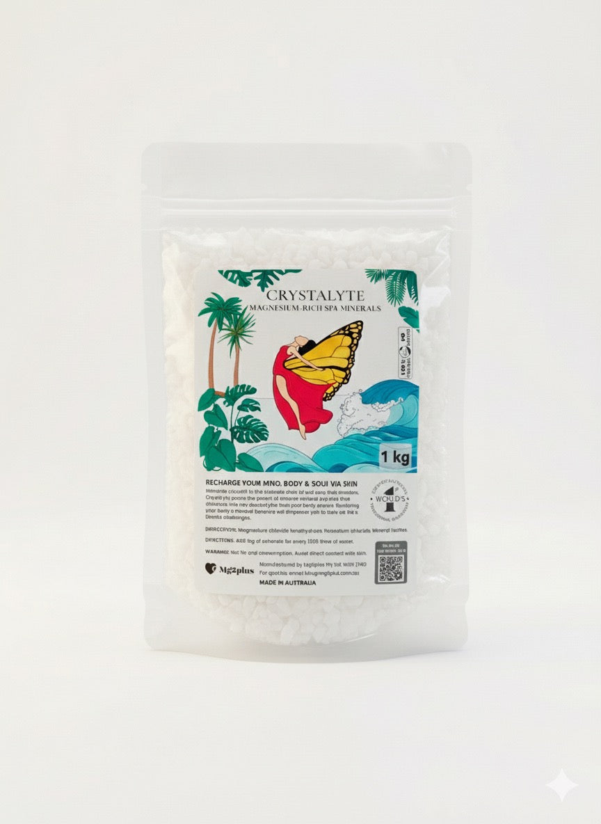 Crystalyte - bath mineral soak