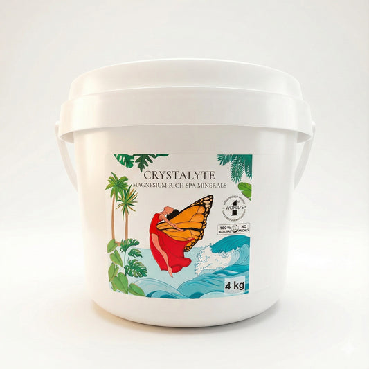 Crystalyte Bath & Foot Soak Minerals