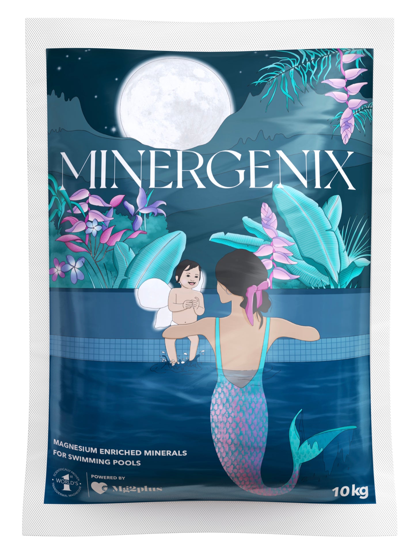 Minergenix - Magnesium Minerals for Swimming Pool and Spa (10kg)